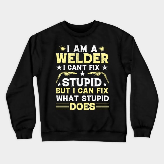 welding Crewneck Sweatshirt by Lifestyle T-shirts